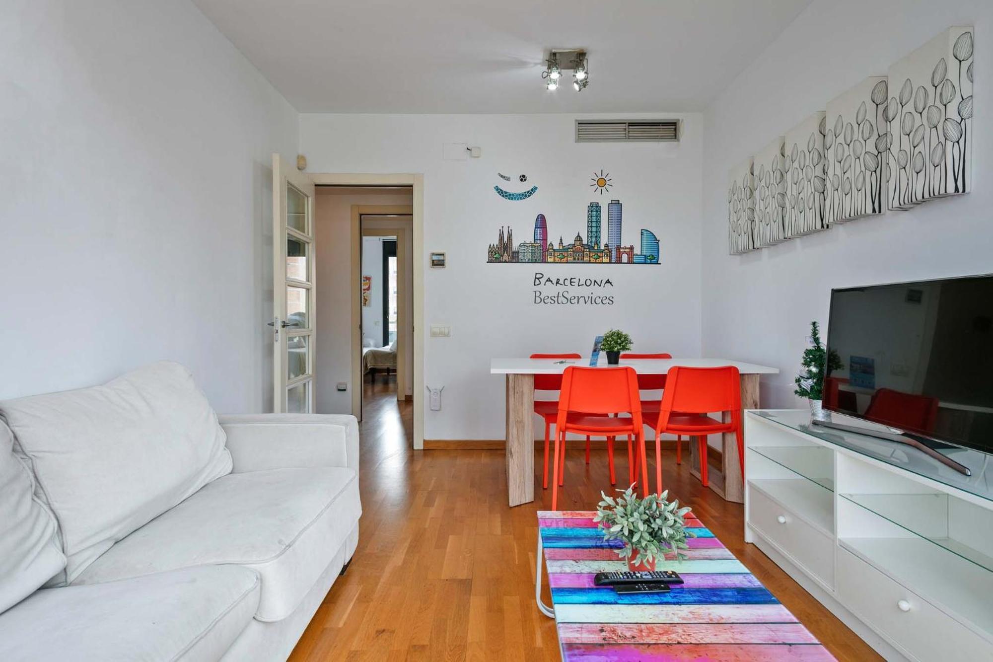 1213 - Ciutadella Nice Apartment Barselona Dış mekan fotoğraf